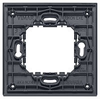 Vimar Суппорт для установки на стене устройства Eikon EX?, серый , 22507