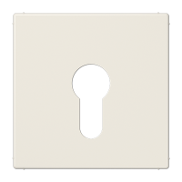 Крышка к выключателю для замочного механизма; слоновая кость, LS925