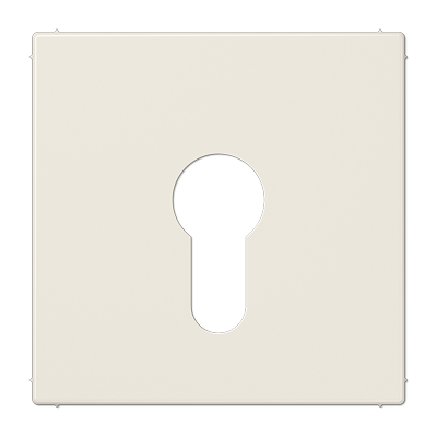 Крышка к выключателю для замочного механизма; слоновая кость, LS925