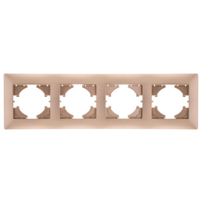 GUSI Bravo РАМКА 4-местная, цвет Шампань., С1040-027