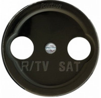 35715032 - Venezia Накладка TV/SAT, коричн., Fontini