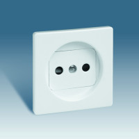 Simon S82,82N Накладка на 75431-39, алюминий с графитом, 82040-33