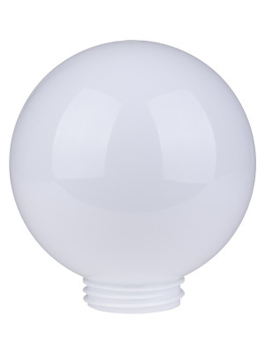 Рассеиватель шар ПММА 200 мм опал (резьба А 85) TDM Electric, SQ0321-0204