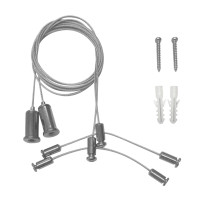 Подвес ARH-2x1m Set (Pad 1.7x8mm) (Arlight, Металл), 027926