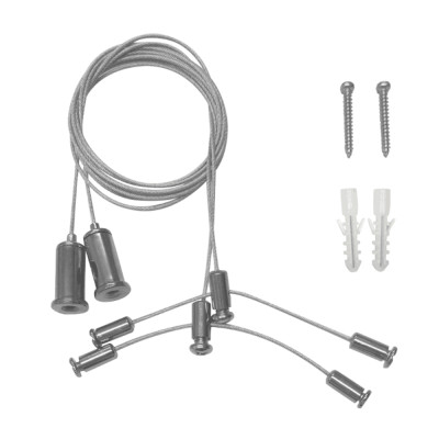 Подвес ARH-2x1m Set (Pad 1.7x8mm) (Arlight, Металл), 027926