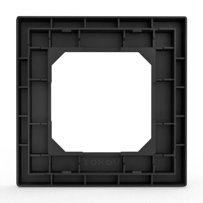 Рамка 1-м Pixel карбон TOKOV ELECTRIC TKE-PX-RM1-C14