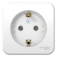 BLANCA О/У РОЗЕТКА с заземлением без штор.,(КОМПАКТ) ИЗОЛ.ПЛ.16А, 250В, БЕЛЫЙ BLANCA О/У РОЗЕТКА с заземлением без штор.,(КОМПАКТ) ИЗОЛ.ПЛ.16А, 250В, БЕЛЫЙ