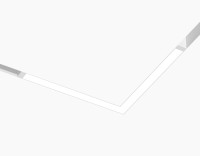 Трековый угловой светильник-коннектор SMART 18W 3000K-6000K 120°, AMBRELLA LIGHT, GL8110