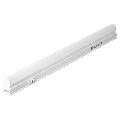 Светодиодный светильник 4000K 4W в пластиковом корпусе с выключателем ,с сетевым и соединительным шнуром в комплекте, AL5038, Feron 27945