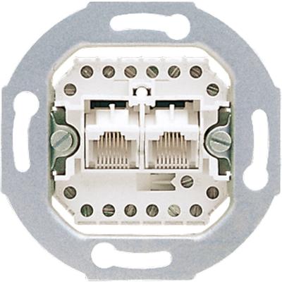 Телефонная UAE розетка, 8-ми полюсная; два терминала, UAE8-8UPO