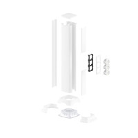 ДКС Основание для колонн запасное, цвет белый, 09592BR ДКС Основание для колонн запасное, цвет белый, 09592BR