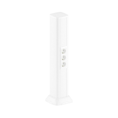 ДКС Основание для колонн запасное, цвет белый, 09592BR