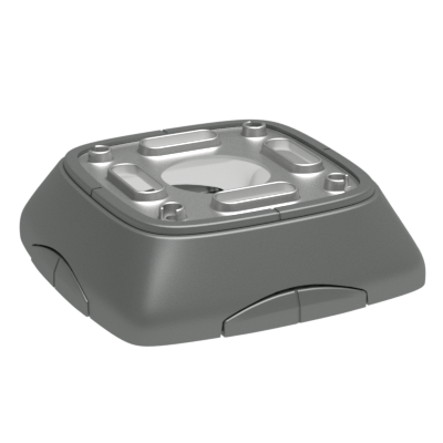 ДКС Основание для колонн запасное, цвет белый, 09592BR