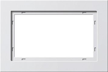 100122 Gira Рамка устан. 1,5 местн.