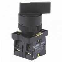 Chint Переключатель NP2-EJ21, 2 положения фиксацией, 1НО, IP40 (R), 574108 Chint Переключатель NP2-EJ21, 2 положения фиксацией, 1НО, IP40 (R), 574108