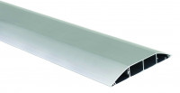 Simon SConnect Кабель-канал напольный (основа с крышкой, 4 секции), 240x34мм, алюминий, TF11193-8