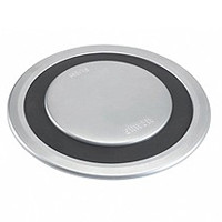 Simon SConnect Крышка телеблока, матовый хром, KTLA1-31