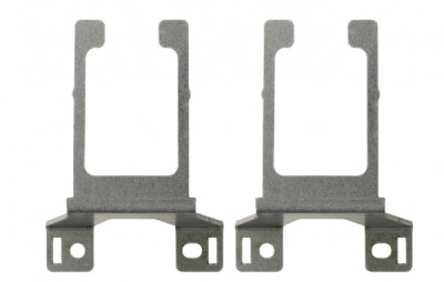 Simon K45 Connect Крепление ступенчатое стальное сквозное офиблока Compact, KSF8