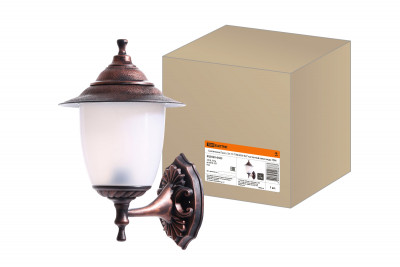 Светильник Прага Эл-11-71М 60 Вт Е27 настенный вверх медь TDM Electric, SQ0330-0503