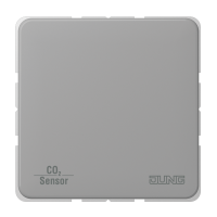 KNX/EIB датчик углекислого газа, влажности и комнатной температуры, CO2CD2178GR