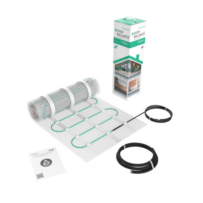 STEP BALANCE Мат нагревательный (теплый пол) SBM150015, 150 Вт/м2, 225 Вт, 1,5 м2