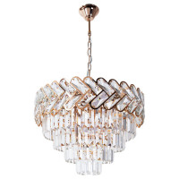 Arte Lamp AISHA, Светильник подвесной, цвет арматуры - золото, цвет плафона/декора - золото, 8x40W E14, A1025SP-8GO