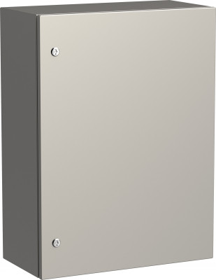 TITAN 5 Корпус метал. ЩМП-80.60.30 (AISI 304) УХЛ1 IP66 IEK, TI5-11-N-080-060-030-66