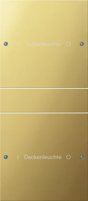 2132608 Gira Комплект клавиш, 2 шт. ГРАВИРОВКА