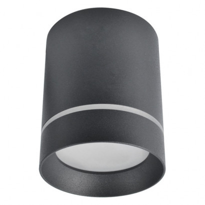 Arte Lamp ELLE, Накладной светильник, цвет арматуры - черный, цвет плафона/декора - , 1х9W LED, A1949PL-1BK