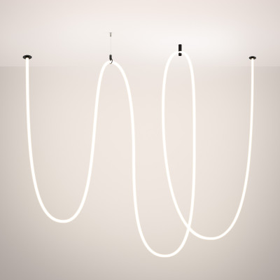 Светильник SP-TROPIC-BUILT-TRIMLESS-R18-L10000-110W Warm3000 (BK, 360 deg, 230V) (Arlight, IP20 Пластик, 3 года), 043392