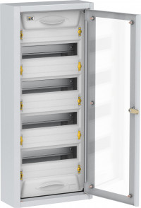 TITAN 5 Корпус металлический ЩРн-48 пр. дв. IP31 УХЛ3 IEK, MKM16-N-048-31-Z-U