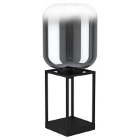 39988 Настольная лампа BULCIAGO, 1x40W, E27, H590, ?250, основание: B170, T170, сталь, черный//матово, 39988