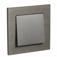 Schneider Electric Schneider Electric Выключатель 1-клавишный, с подсветкой,  серия Atlas Design Schneider Electric Schneider Electric Выключатель 1-клавишный, с подсветкой,  серия Atlas Design