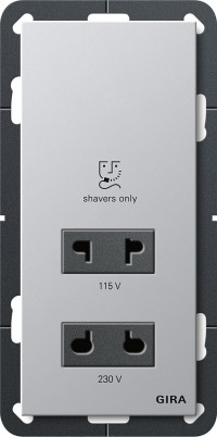 Розетка для электробритвы