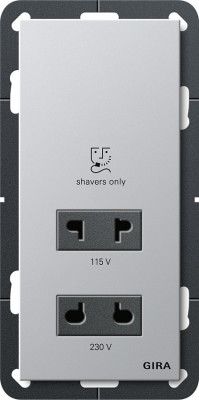 Розетка для электробритвы