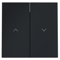 Клавиши для выключателя жалюзи, S70 (графит), VLS002507