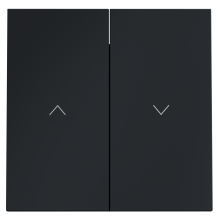 Клавиши для выключателя жалюзи, S70 (графит), VLS002507 Клавиши для выключателя жалюзи, S70 (графит), VLS002507