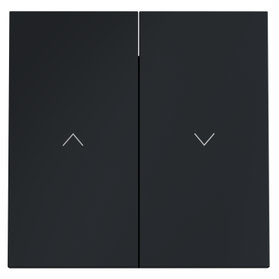 Клавиши для выключателя жалюзи, S70 (графит), VLS002507