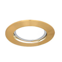 Светильник Gauss Metal CA002 Круг. Золото, Gu5.3 1/100, CA002