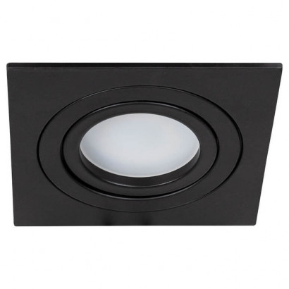Arte Lamp TARF, Светильник потолочный, цвет арматуры - черный, 1x50W GU10, A2168PL-1BK