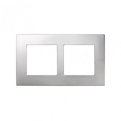 Simon 27 Scudo Алюминий Рамка 2-ая, Top Impact, 2705620-033