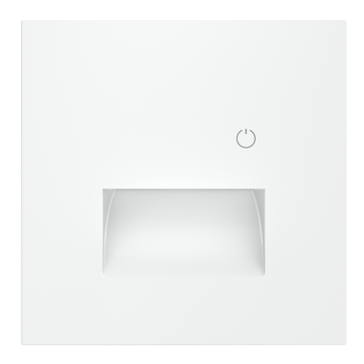 Накладка для подсветки светодиодной с датчиком, S70 (белый матовый), VLS002402