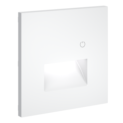 Накладка для подсветки светодиодной с датчиком, S70 (белый матовый), VLS002402