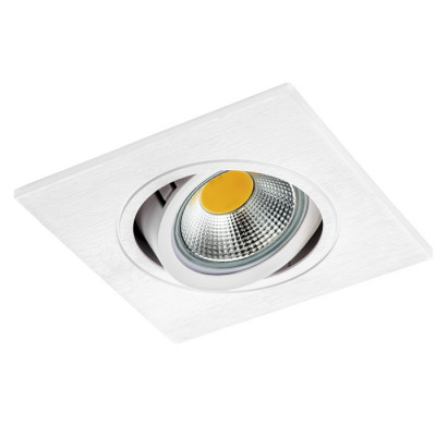 Lightstar 012036 Светильник PVC BANALE MR16 G5.3 БЕЛЫЙ (в комплекте)