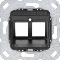 560100 Gira Опорное кольцо Modular Jack 1 2 местный