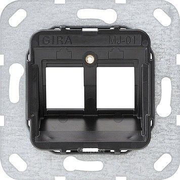560100 Gira Опорное кольцо Modular Jack 1 2 местный