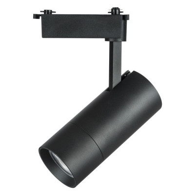 Lightstar 229337 Светильник для 1-фазного трека VOLTA LED COB 30W 2700LM 18-60G ЧЕРНЫЙ 3000K (в комплекте)