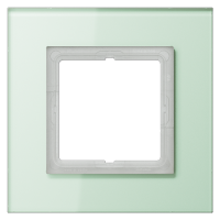 LSP981GLAS - Рамка для серии LS-Plus однократная;, Jung LSP981GLAS - Рамка для серии LS-Plus однократная;, Jung