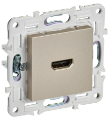 SKANDY Роз. HDMI SK-H01Sh шамп. IEK, SK-H10-K37