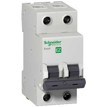 Schneider Electric EASY 9 Автоматический выключатель 2P 32A (C)